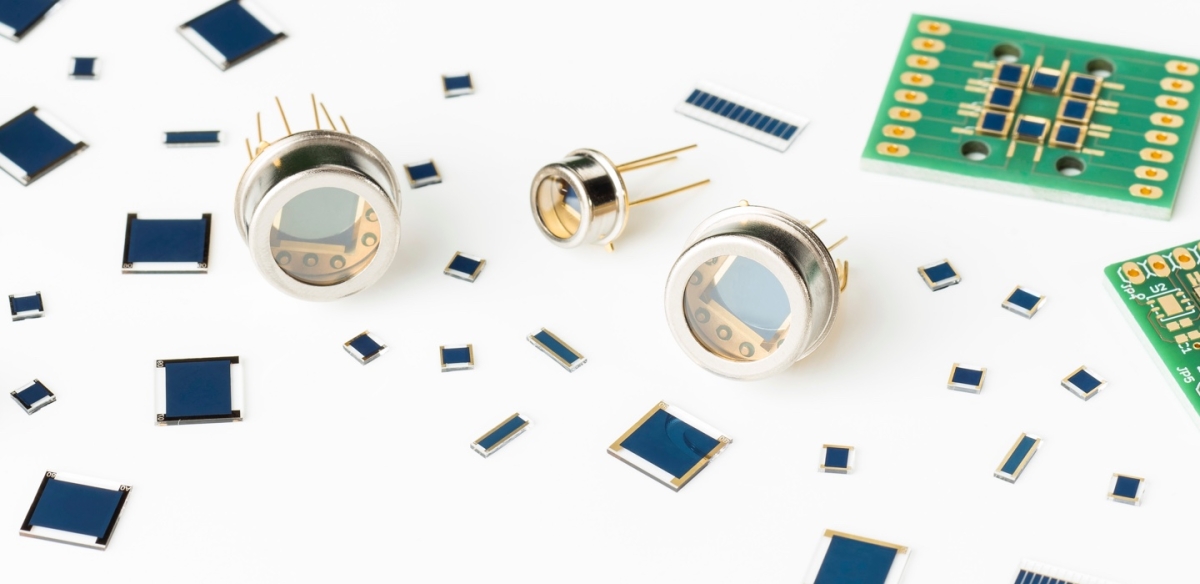 trinamiX IR Detectors: PbS and PbSe near-infrared detectors with unique encapsulation