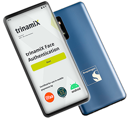 trinamiX Face Authentication in Qualcomm Reference Design mobile version
